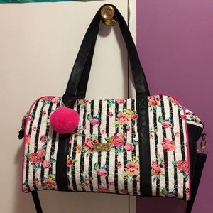 Betsy Johnson weekender